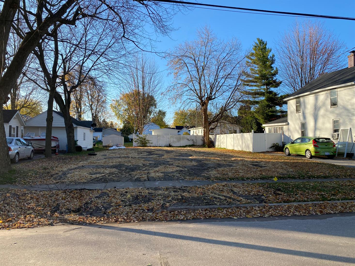 Bay County Land Bank City Lot for Sale 105 W. Elm St.